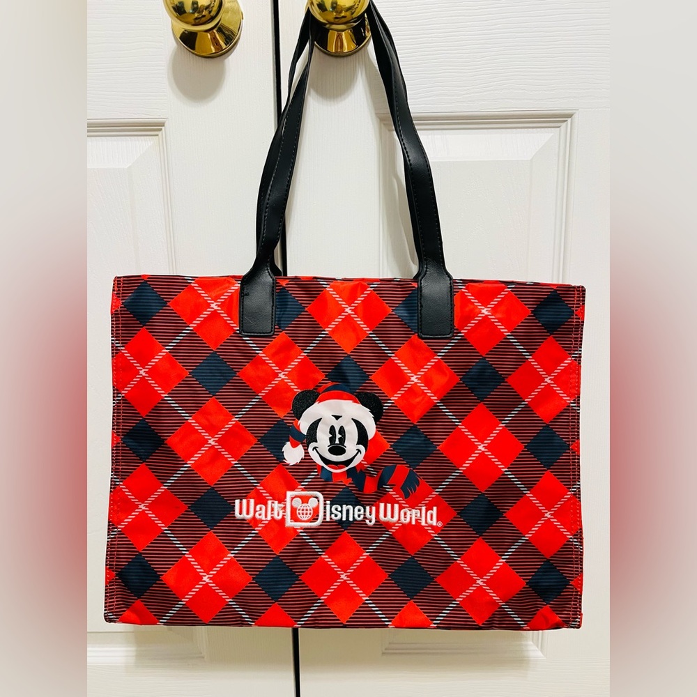 Walt Disney World Christmas Tote Bag